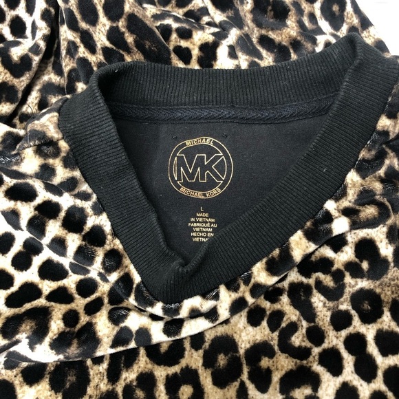 Michael Kors sweater animal print - Picture 2 of 10
